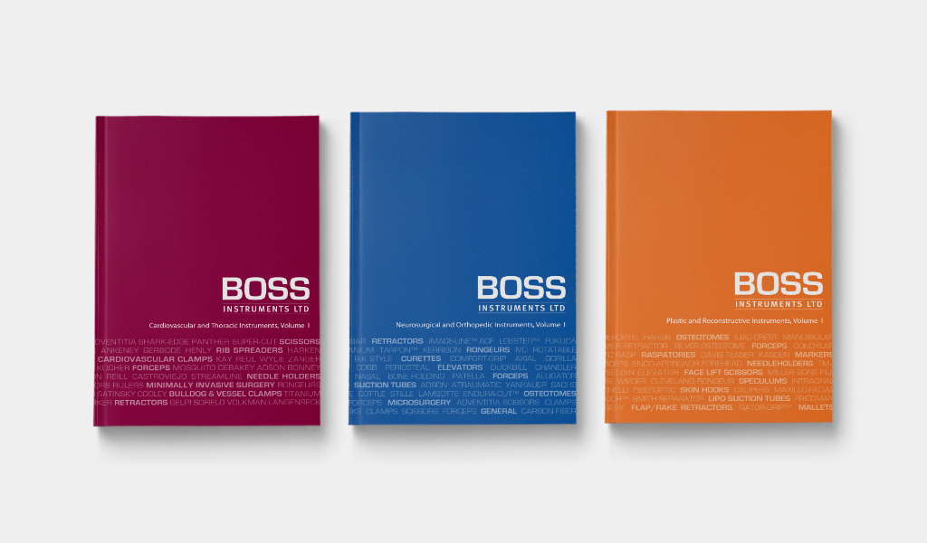 Boss Catalog Covers