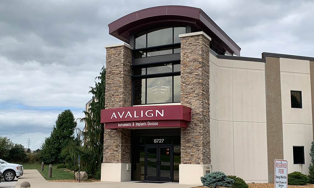 Avalign Building Front